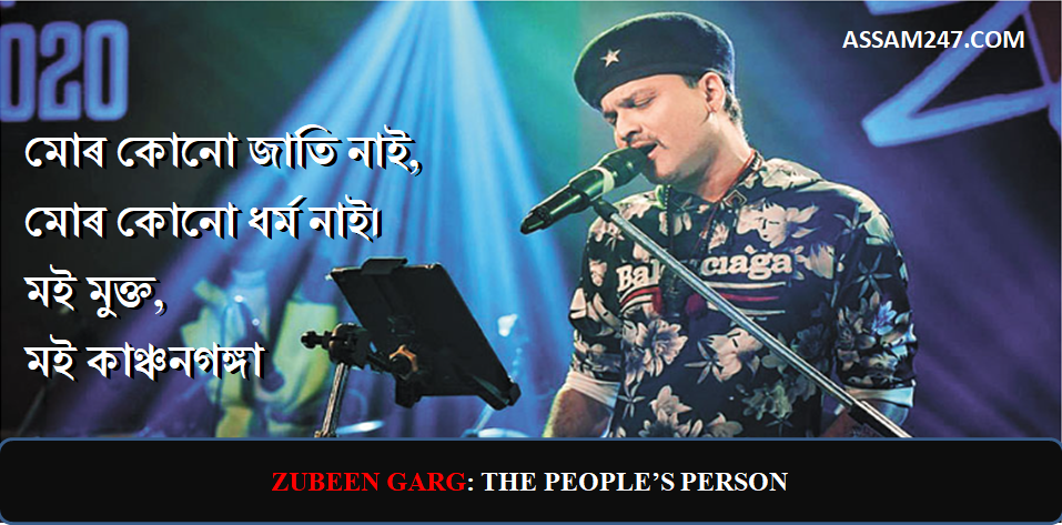 Zubeen Garg: A Voice That Became the Soul of Millions