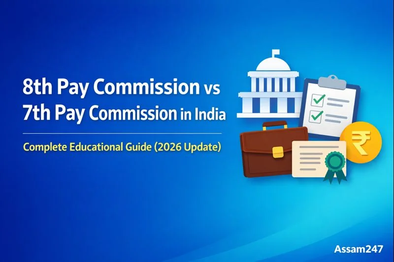 8th Pay Commission vs 7th Pay Commission in India – Complete Educational Guide (2026 Update)