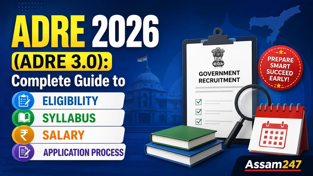 ADRE 2026 (ADRE 3.0): Complete Guide to Eligibility, Syllabus, Salary & Application Process