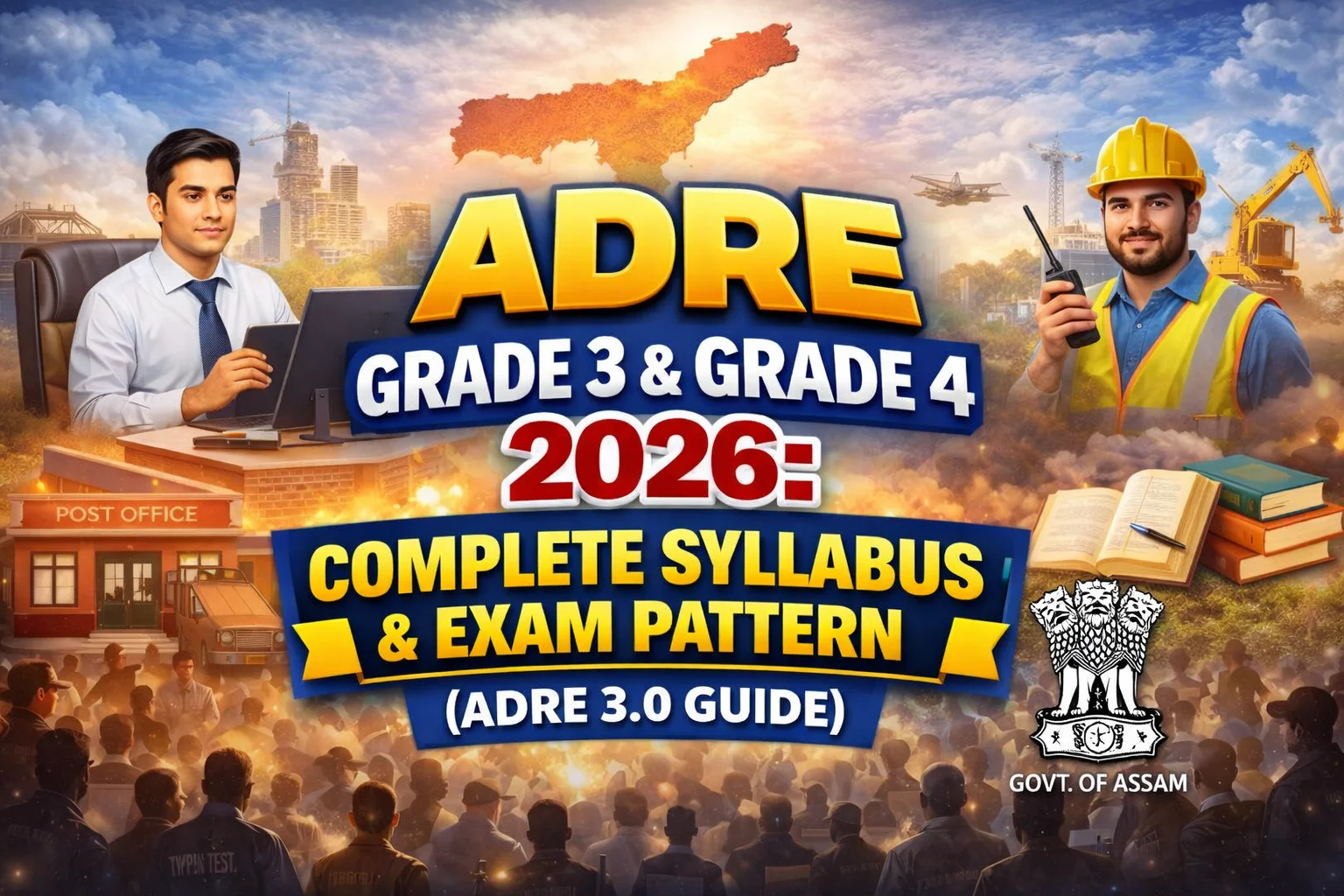 ADRE Grade 3 & Grade 4 2026: Complete Syllabus & Exam Pattern (ADRE 3.0 Guide)