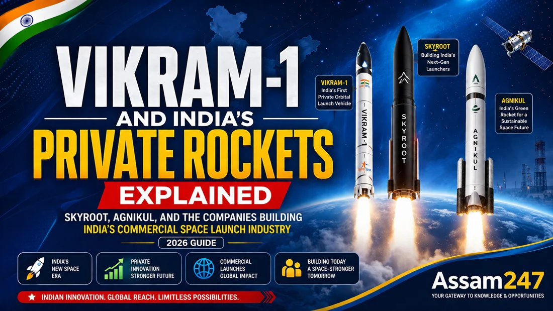 Vikram-1 and Private rockets of India explained: Skyroot, Agnikul, and the companies of India building commercial space launch industry