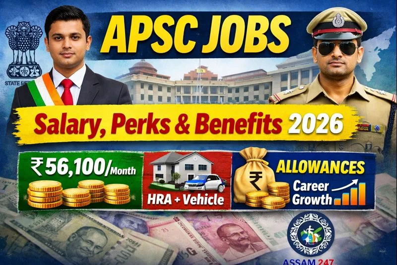 APSC Jobs 2026: Salary, Perks & Career Growth Revealed