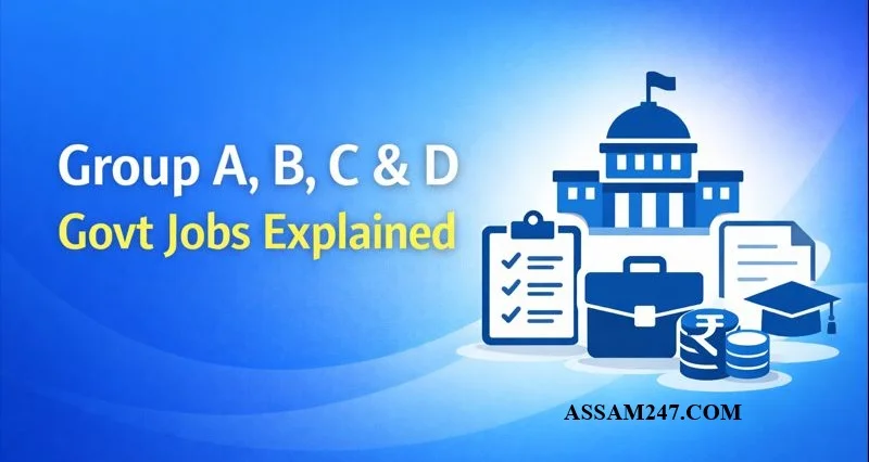 Group A, B, C & D Government Jobs Explained (Eligibility, Salary & Roles)