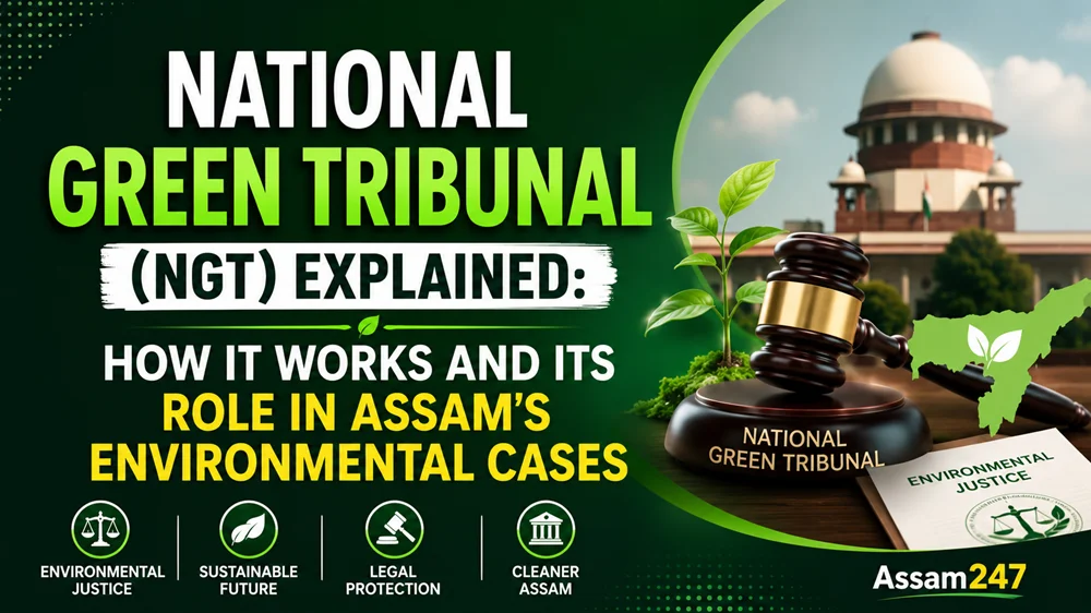 National Green Tribunal (NGT) Explained: How It Works and Its Role in Assam\'s Environmental Cases