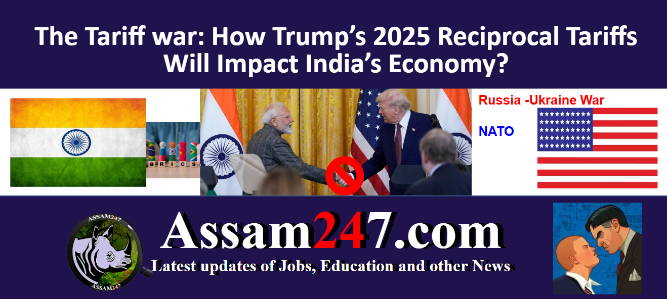Tariff War: How Trump’s 2025 Reciprocal Tariffs Could Transform India’s Economy and Industry