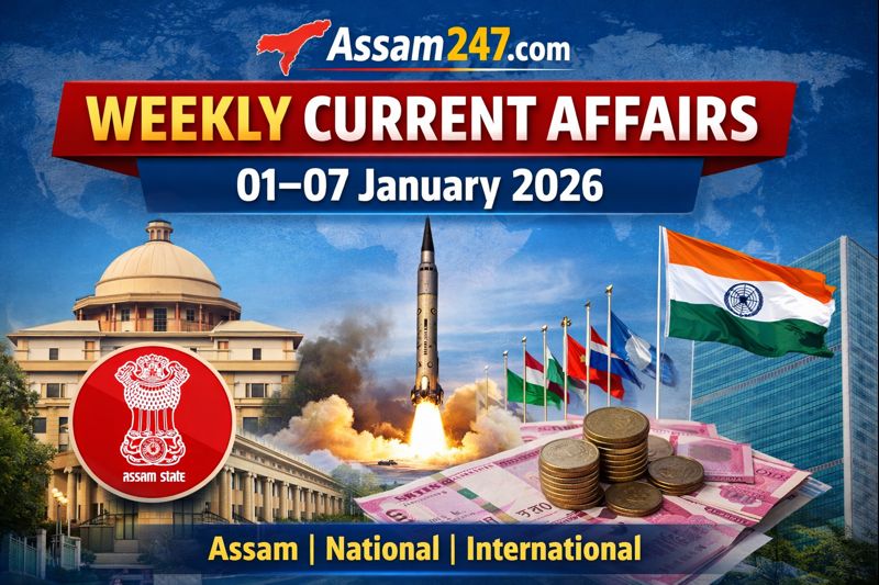 Weekly Current Affairs: 01–07 January 2026