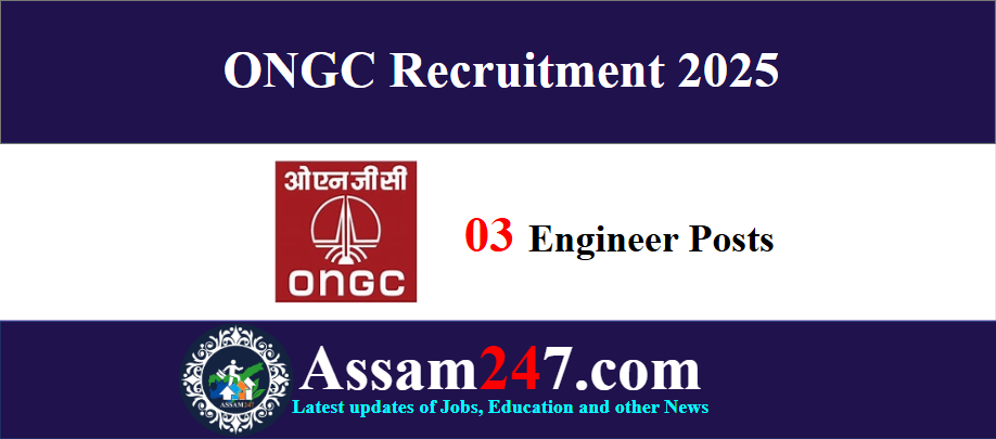 ONGC Recruitment 2025: Apply Online for Senior & Junior Civil Structural Engineer Posts