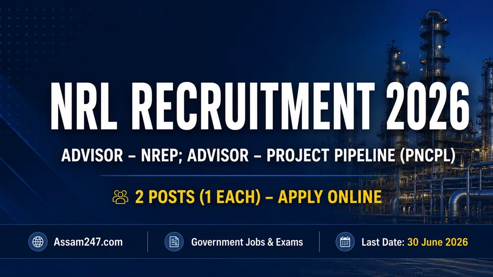 NRL Advisor Recruitment 2026 – NREP & Pipeline (PNCPL) Expert Positions