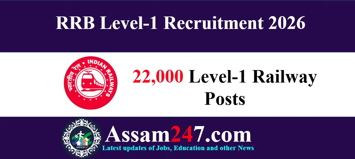 RRB Group D Recruitment 2026: Complete Guide to 22,000 Level-1 Railway Jobs